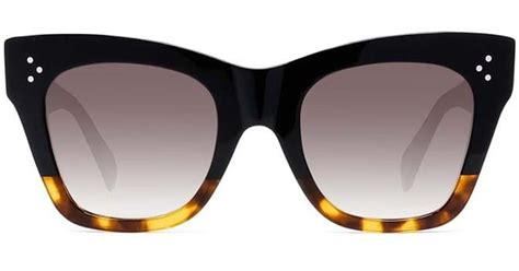 celine cl4004in sunglasses|Celine Catherine CL4004IN Sunglasses .